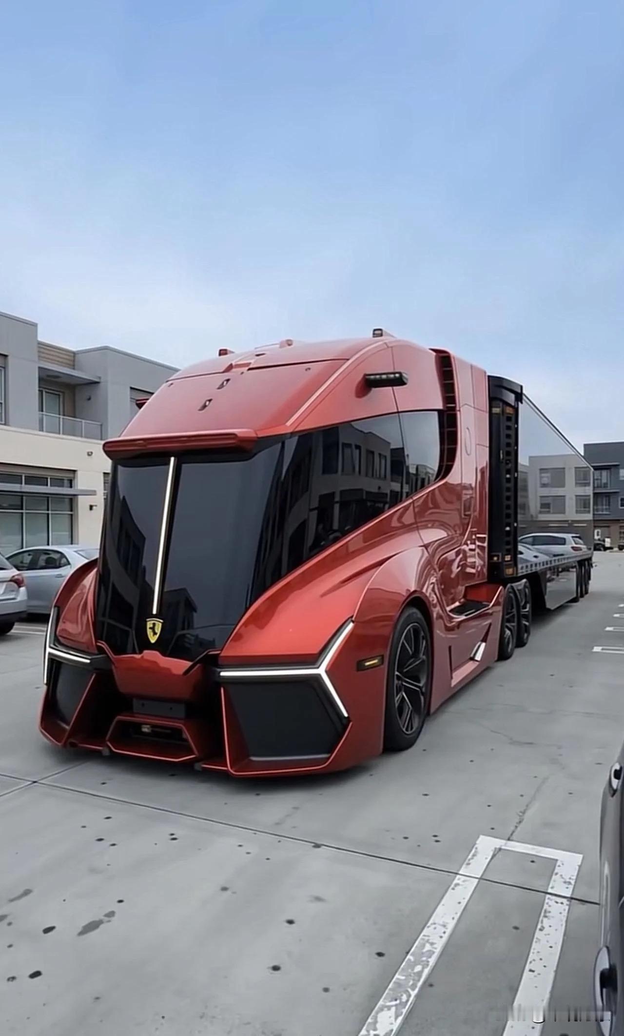 【@头条逗趣小鲁班】这车要是放在国内应该很贵吧[捂脸]