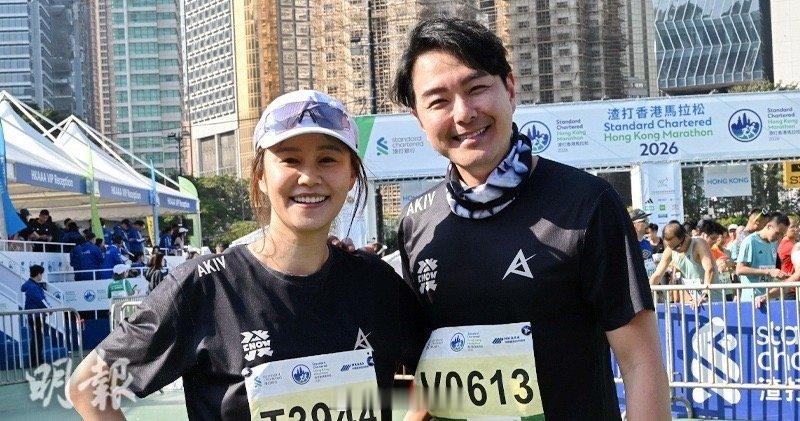 【明報即時】渣馬2026 | 黃翠如跑步後身體變好 年紀大拒再生B 蕭正楠與黃翠