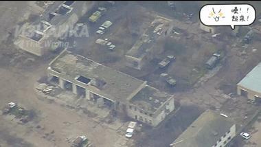 “龙卷风”再度发威。赫尔松右岸某处，乌军一个后勤基地停了很多油罐车，都是给前线车