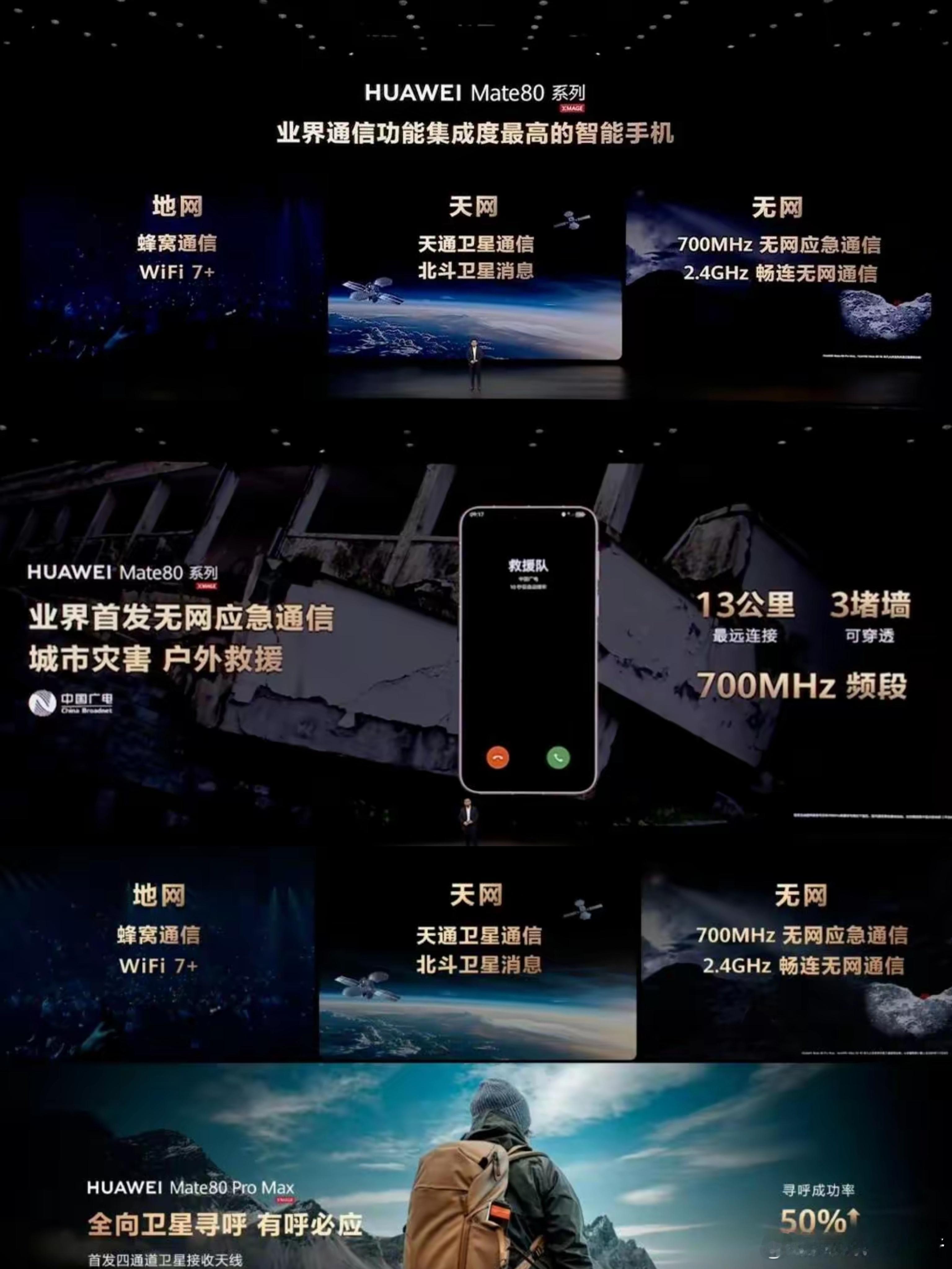 发布会上的模拟测试直接封神！工作人员把Mate80塞进钢筋混凝土框架，手机显示“