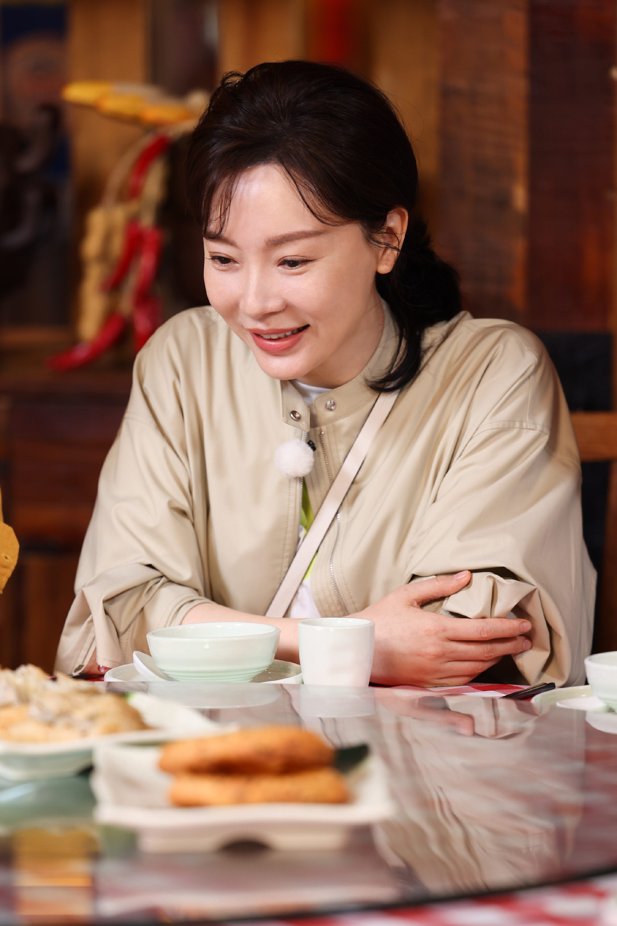 #中国米食大会#陈数在节目上面的状态真的是非常的真实了，和平时在电视剧里面看到的