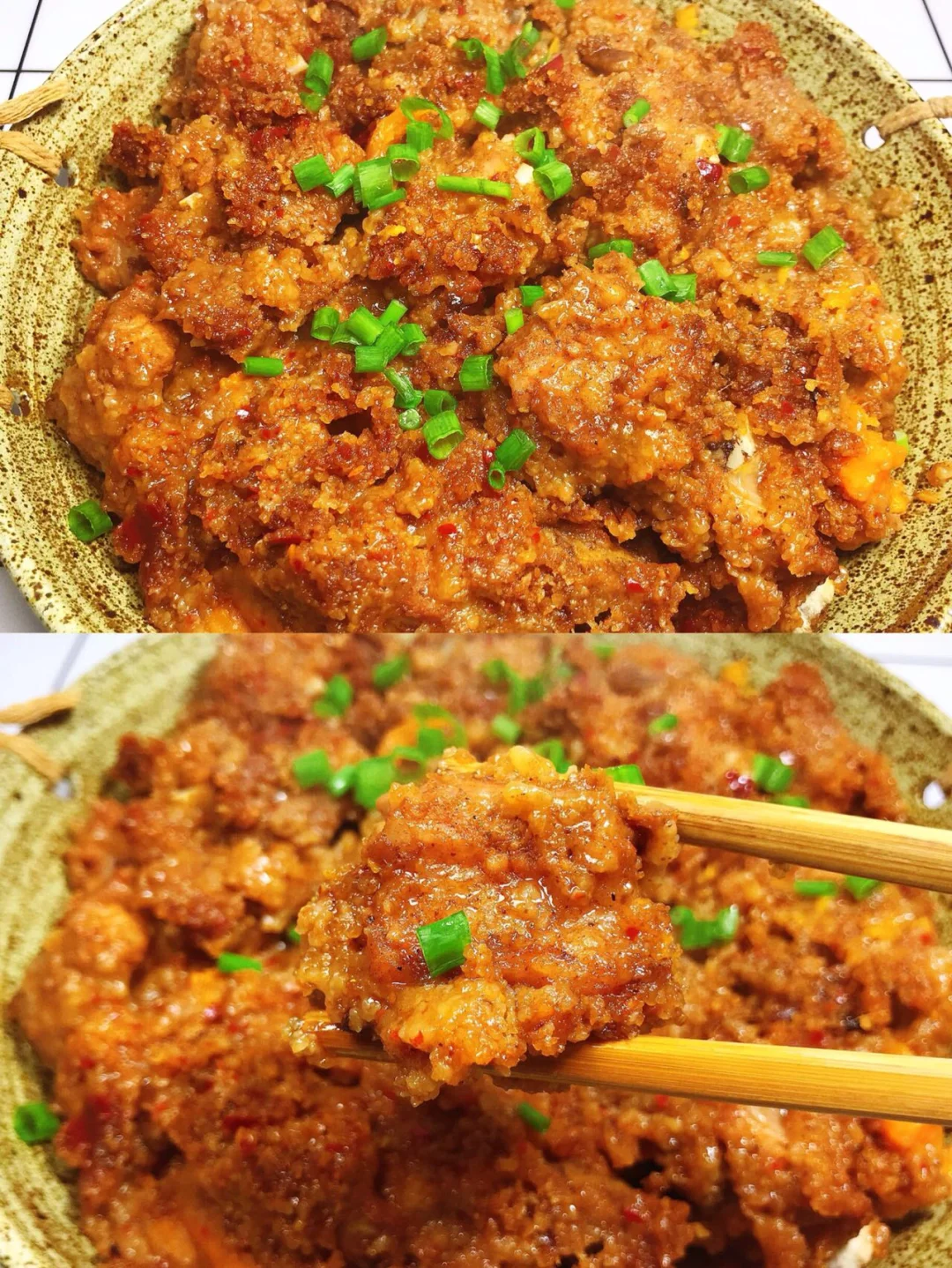 👏超级简单的粉蒸排骨，一上桌就被抢光‼️