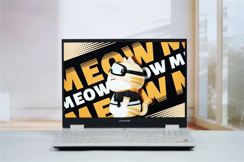 七彩虹MEOW橘寶R16 Pro筆記本評測：性能均衡無短板 210W狂暴釋放