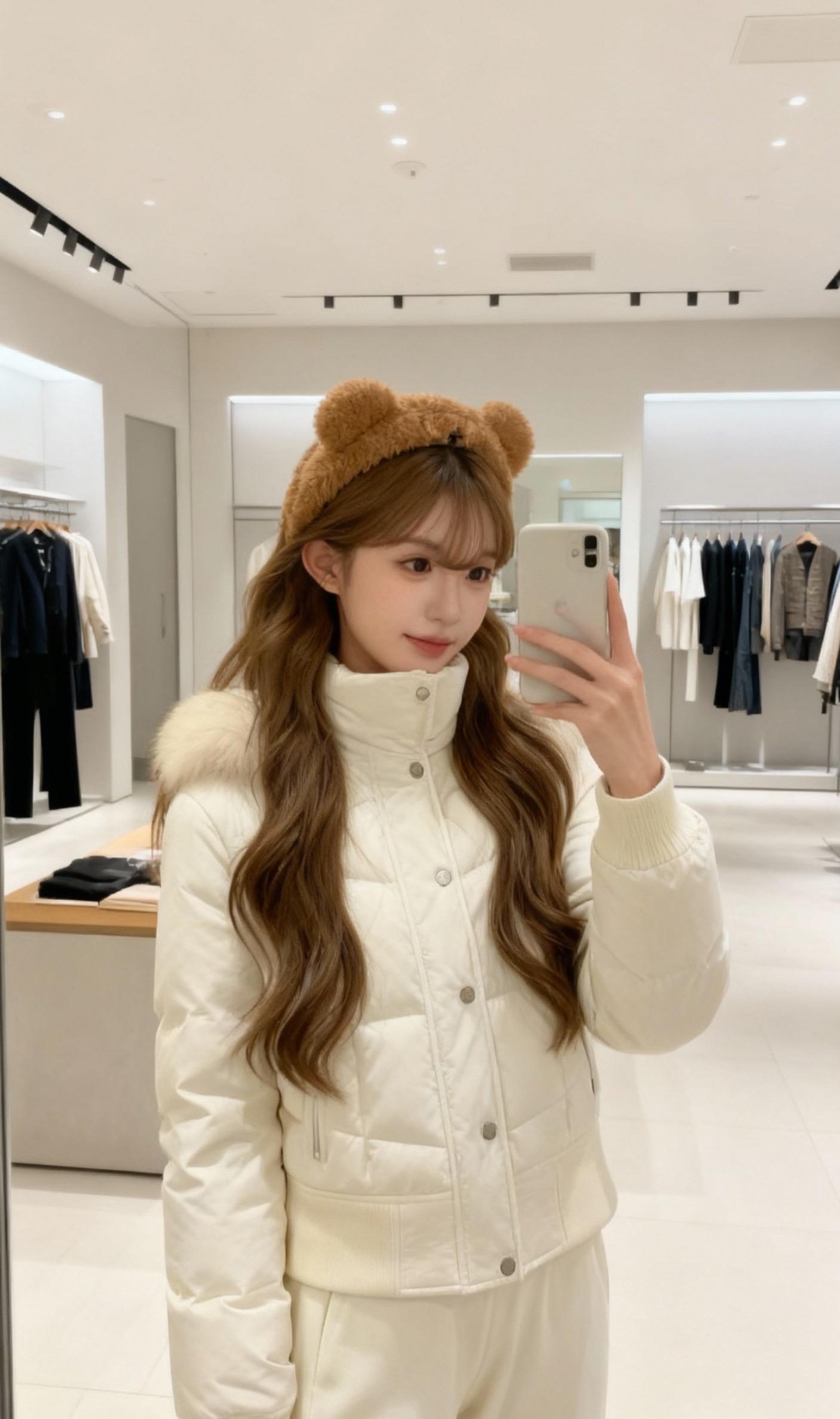 元气少女穿搭 冬天就要保暖又好看 羽绒服 韩系穿搭 粉色系穿搭