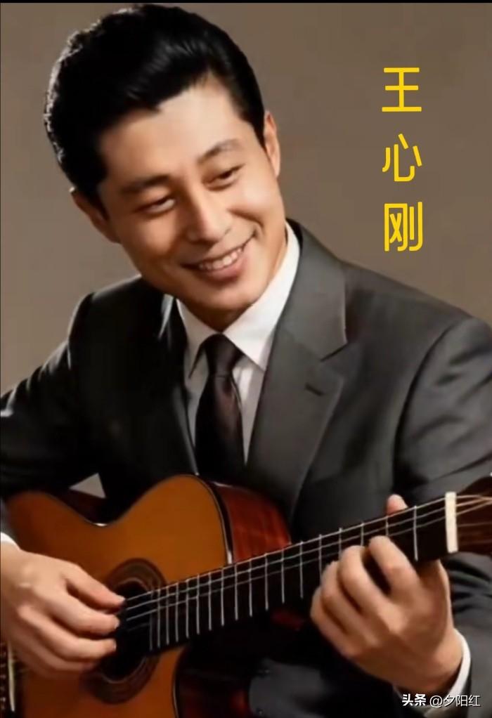 上个世纪我国影坛上的最帅气的四位大帅哥；
王心刚，
达式常，
唐国强，
周里京。