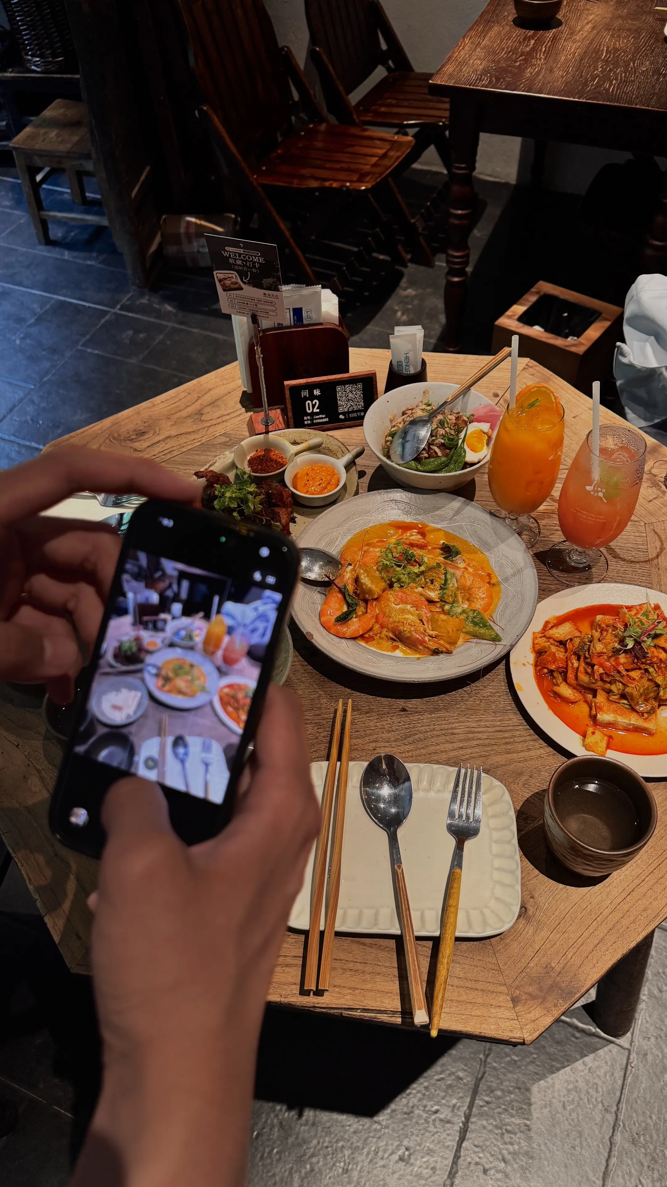 一个美味的520 🍽️最推荐咖喱虾&卤肉饭 一等一的美味😋