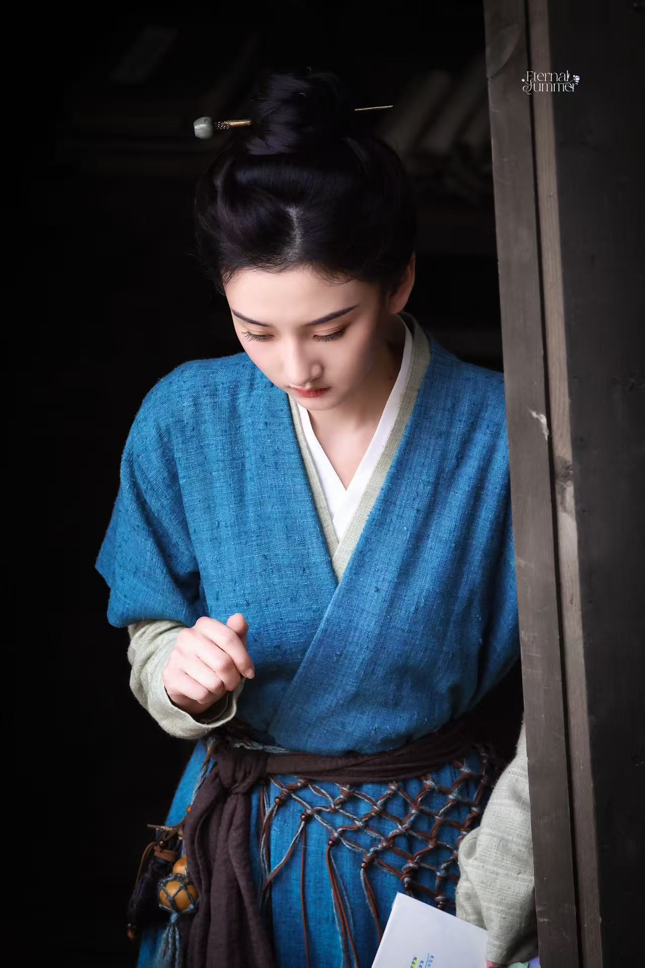 宋祖儿甄嘉芙女扮男装宋祖儿新剧女扮男装造型 宋祖儿新剧《表妹万福》女扮男装造型，
