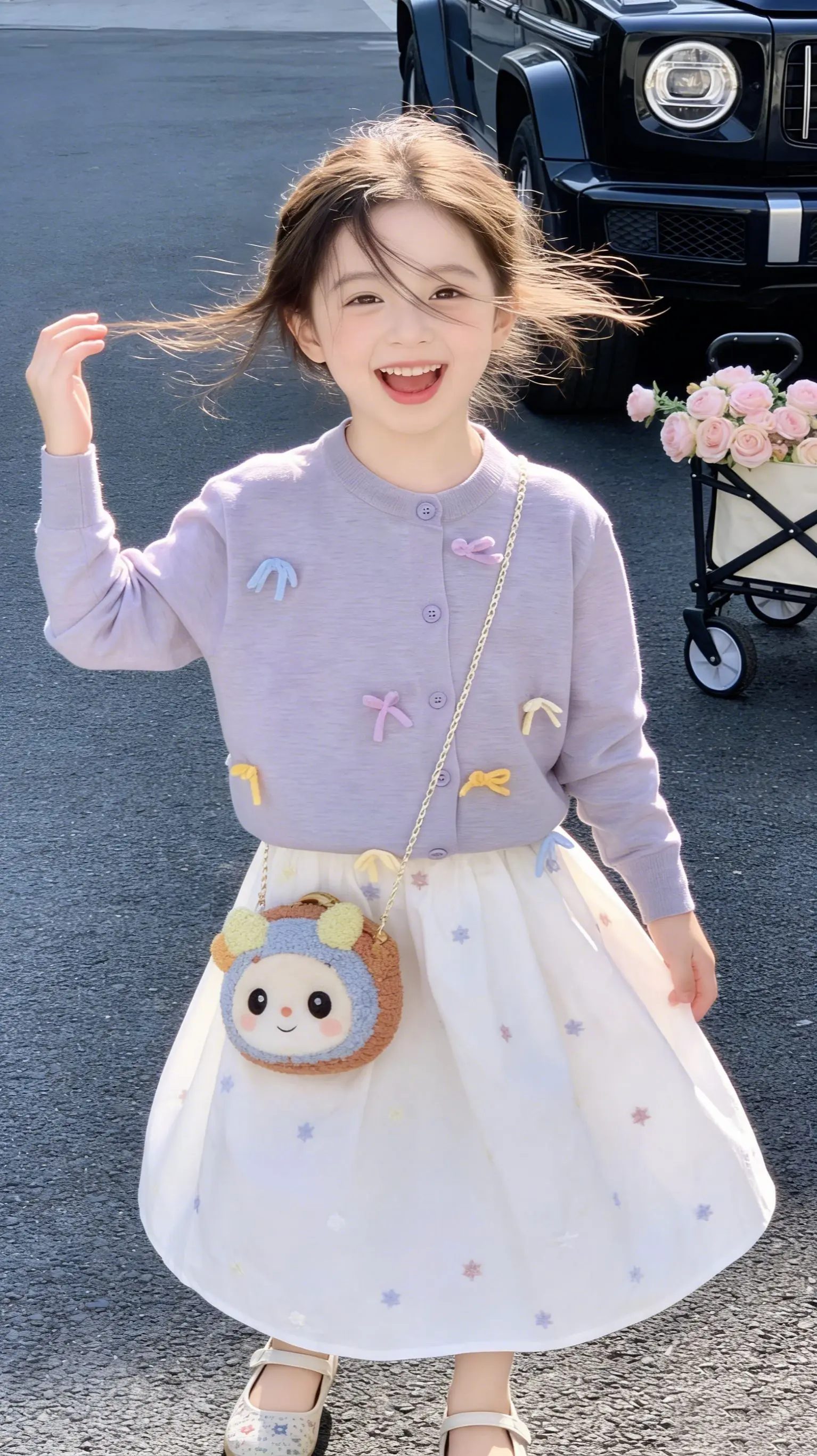 养女儿的意义，大概是每天都被她的笑容治愈。