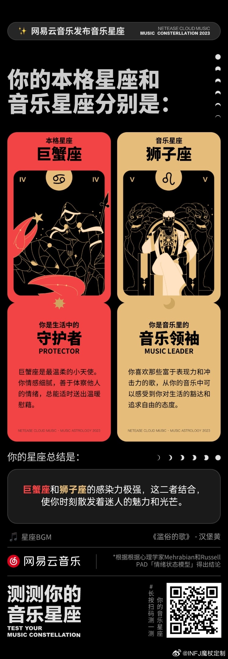 INFJ14175｜提问bot好！！！之前有人发qq音乐的录取通知书，我在评论区
