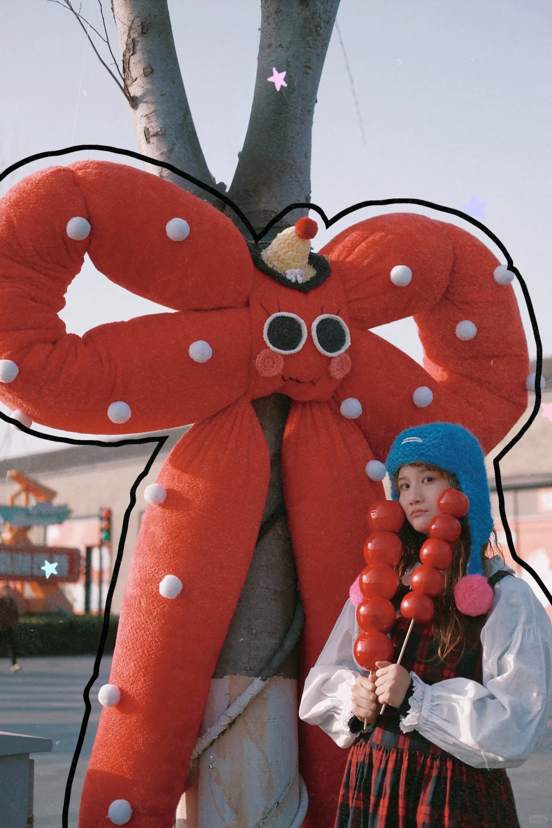 姐妹们！南湖天地新年又上新皮肤啦！
