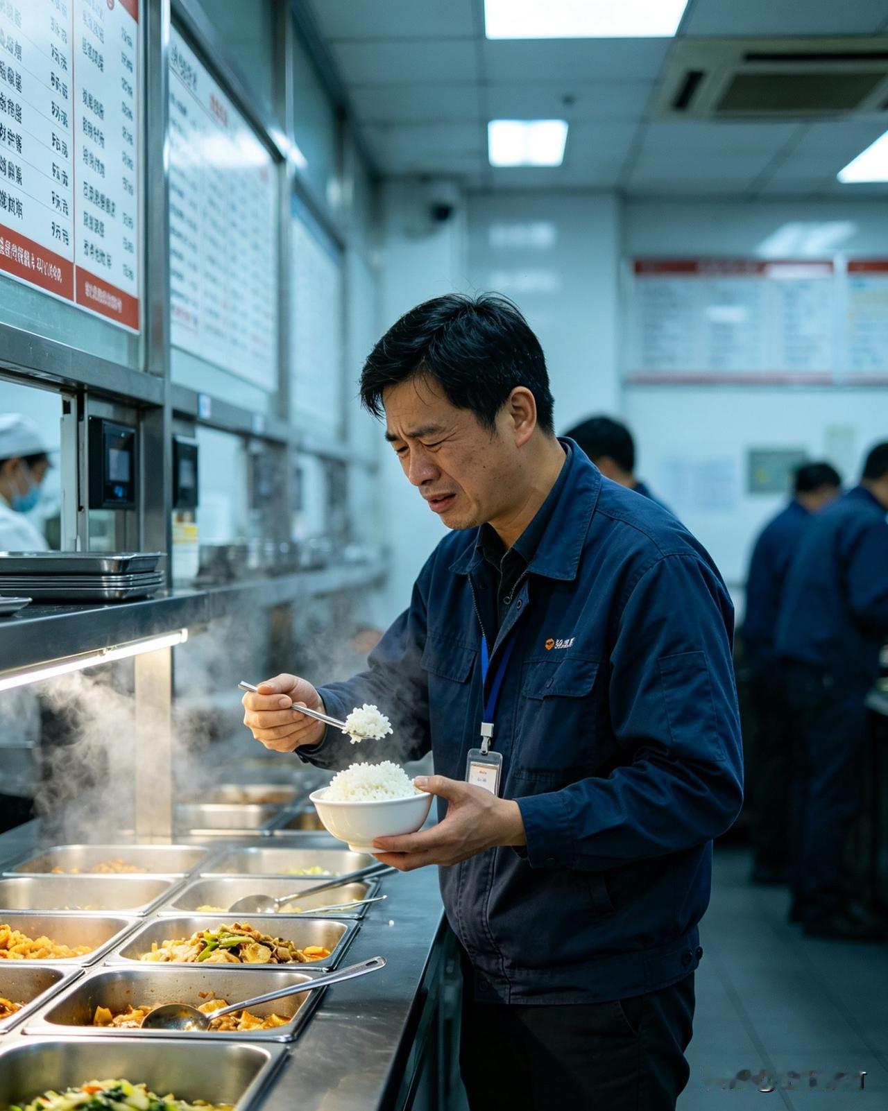 如果公司明文规定员工必须站着吃饭，说实话，我完全不能接受。

吃饭本来就是员工正