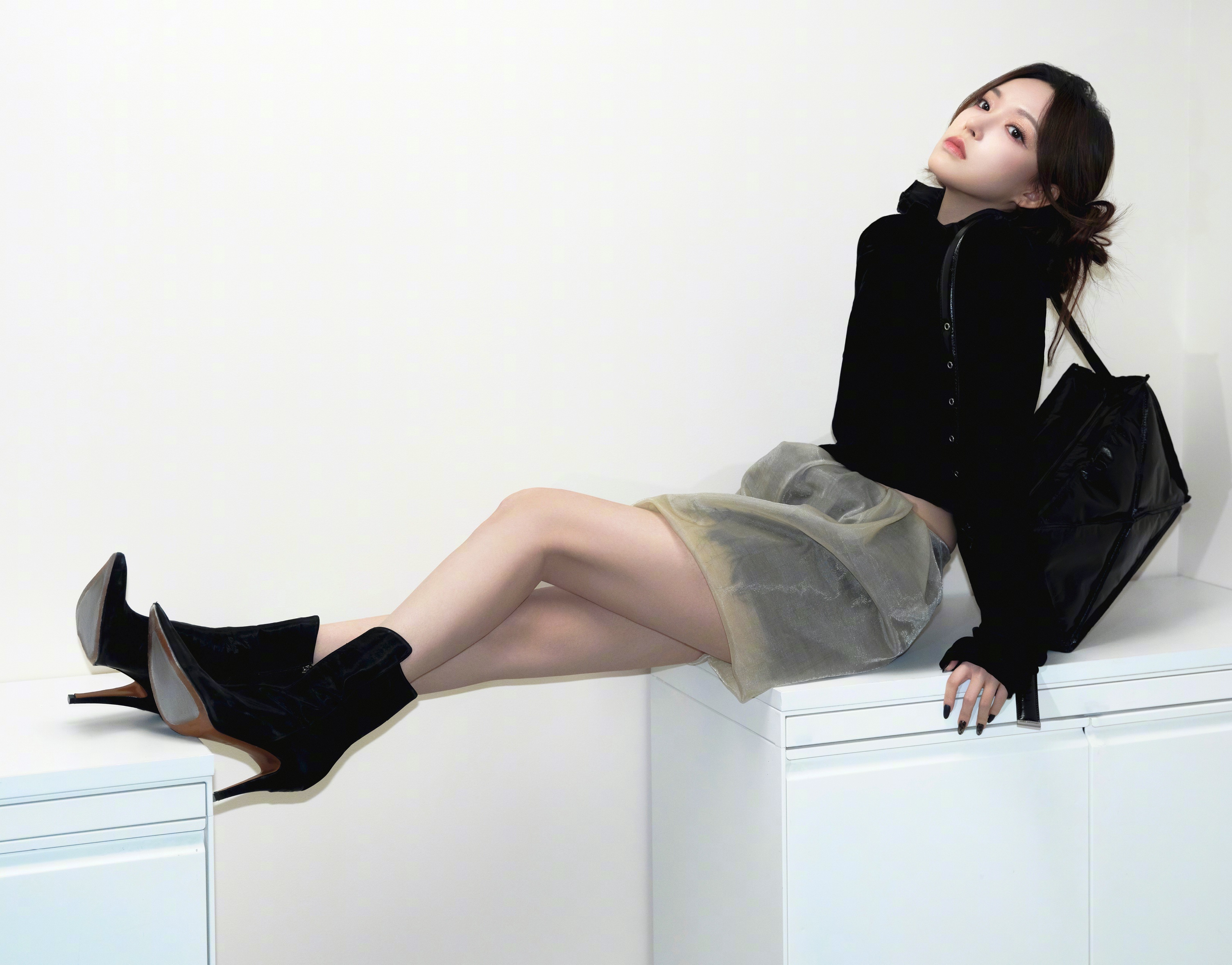 程潇这大长腿好权威啊 