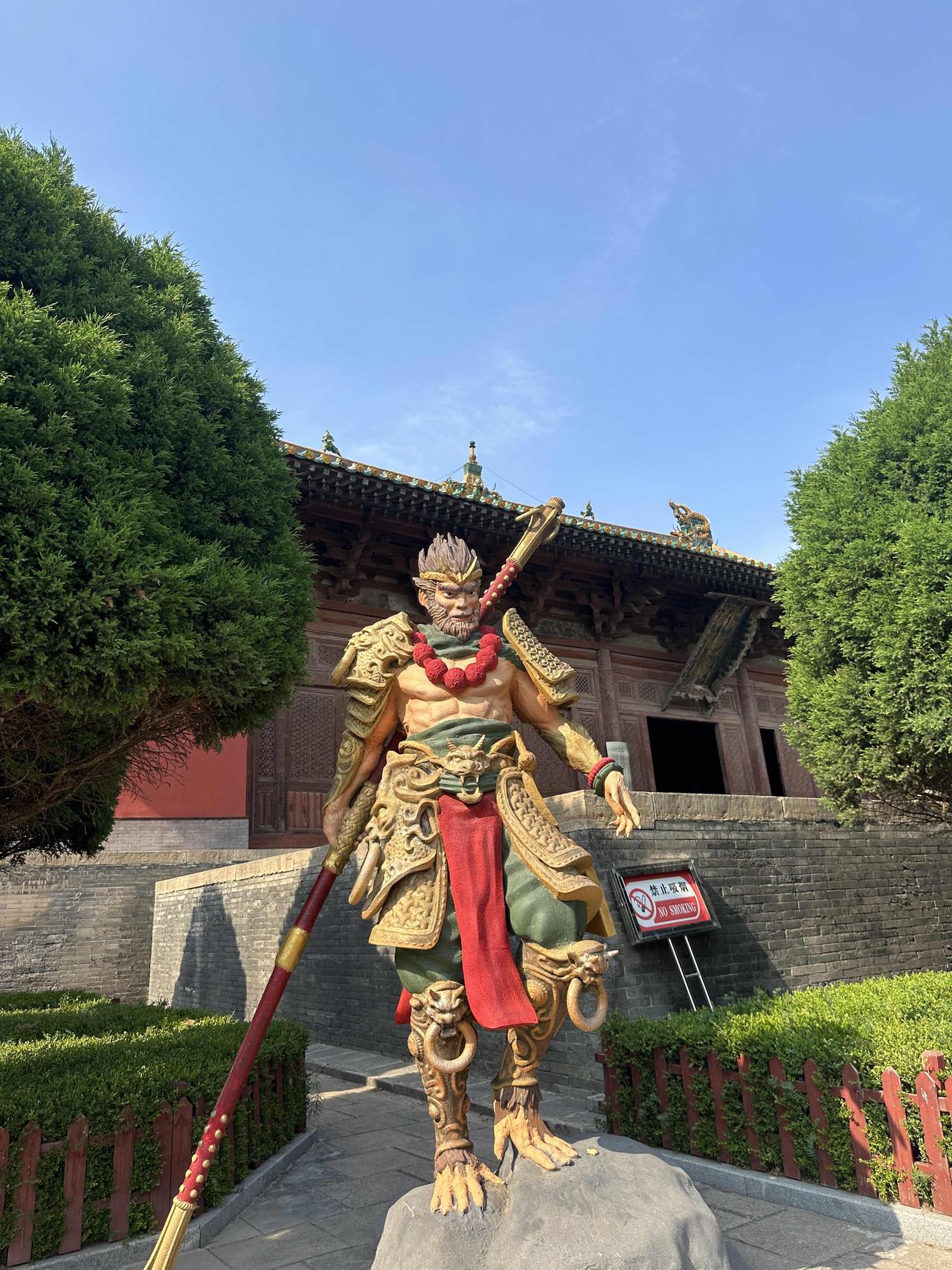 崇福寺作为《黑神话：悟空》的取景地之一，可是大有来头呢！它在朔州古城东大街，是我