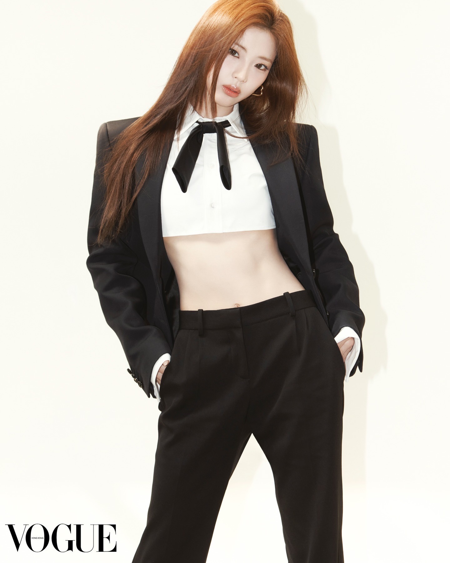 嗑颜bot babymonster  Vogue3月周年刊 