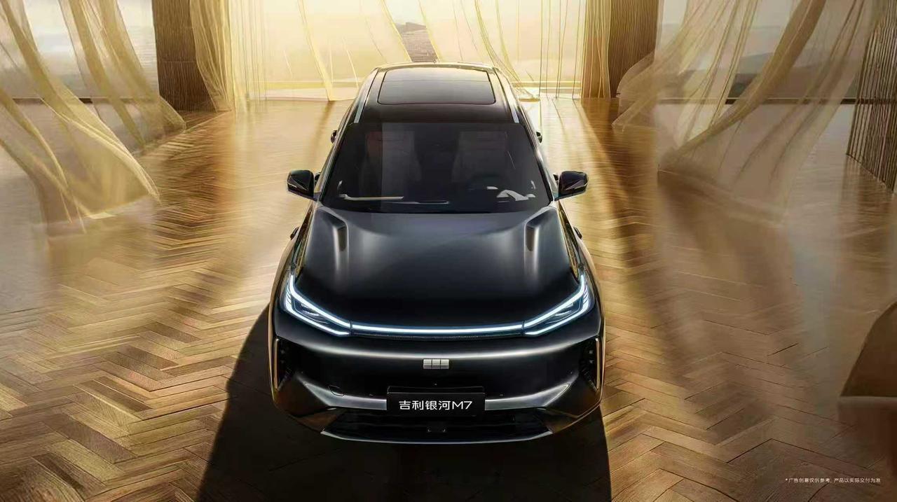 吉利银河百万销量后再落一子，全新电混SUV M7完善产品线

吉利银河品牌正式定