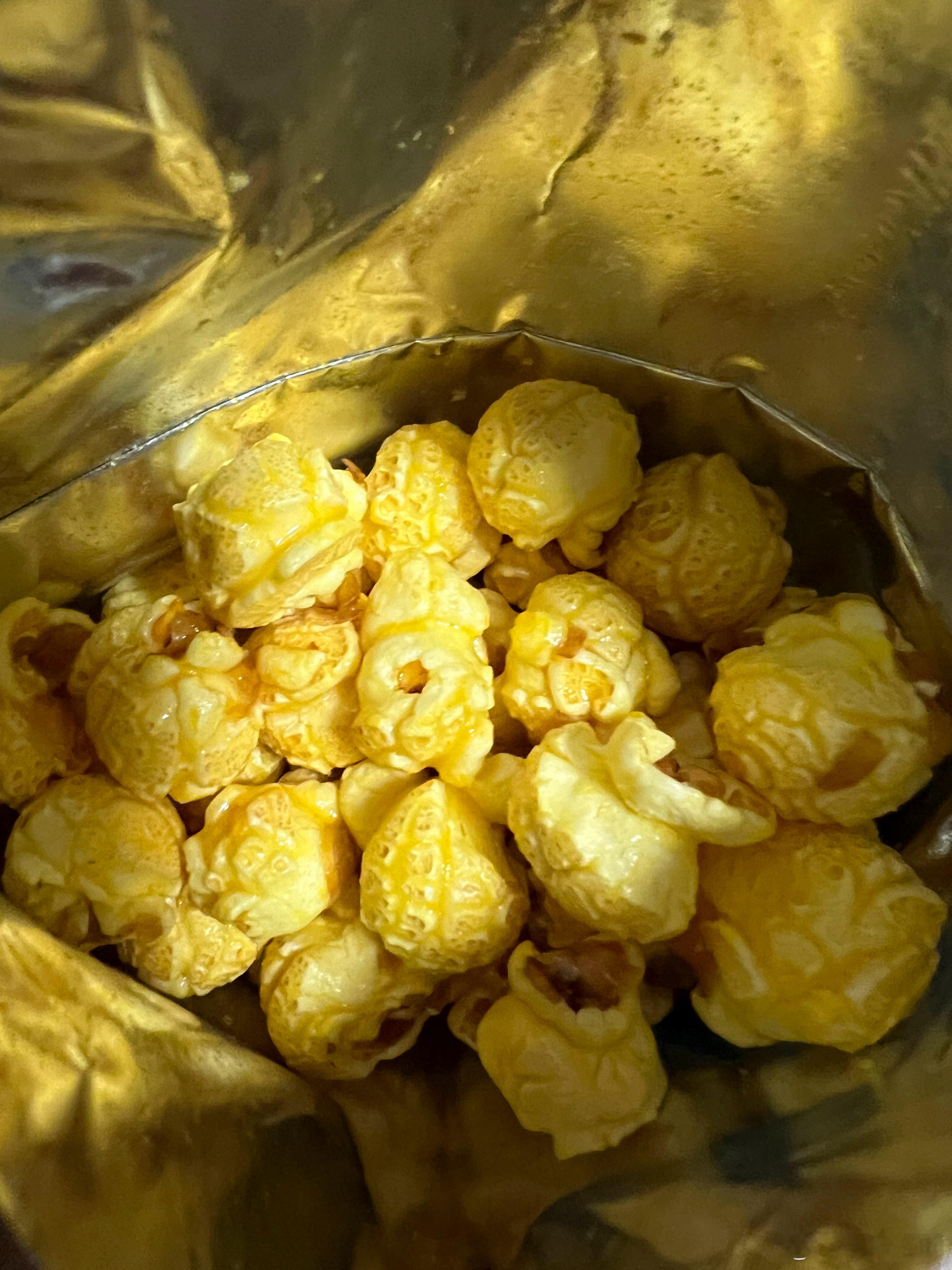 这是我近期吃过最夯的零食 奶油味爆米花 