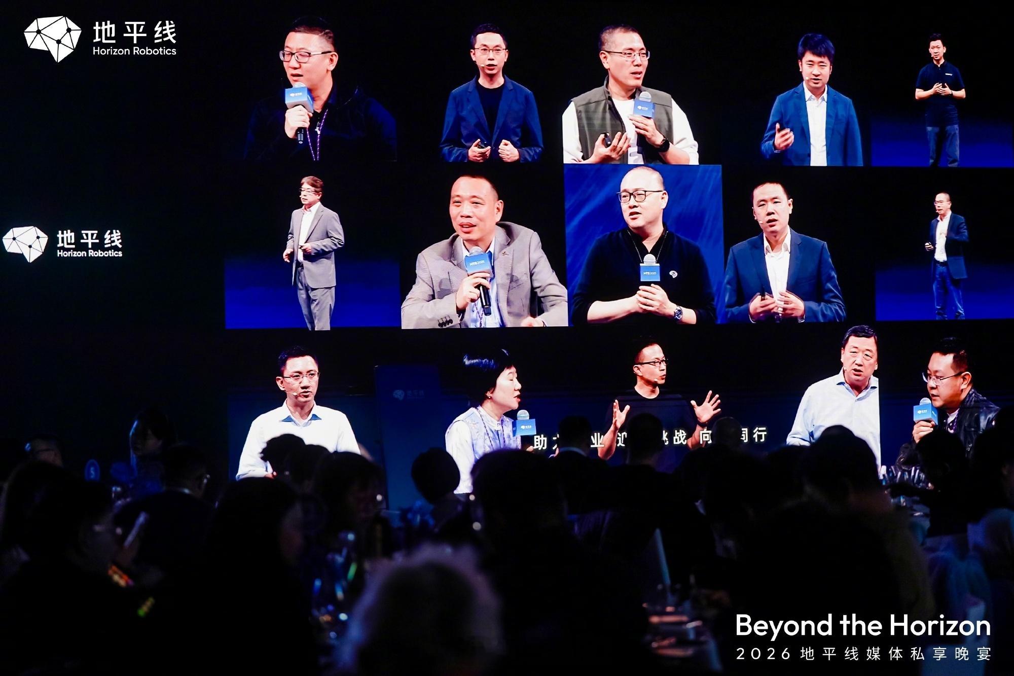 地平线立flag2026城区MPI涨10倍1月22日，地平线余凯博士抛出硬核目标