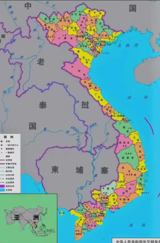 越南有可能面临着分裂的危险！不少人可能没想到，越南不是早统一了吗？可只要稍微了解