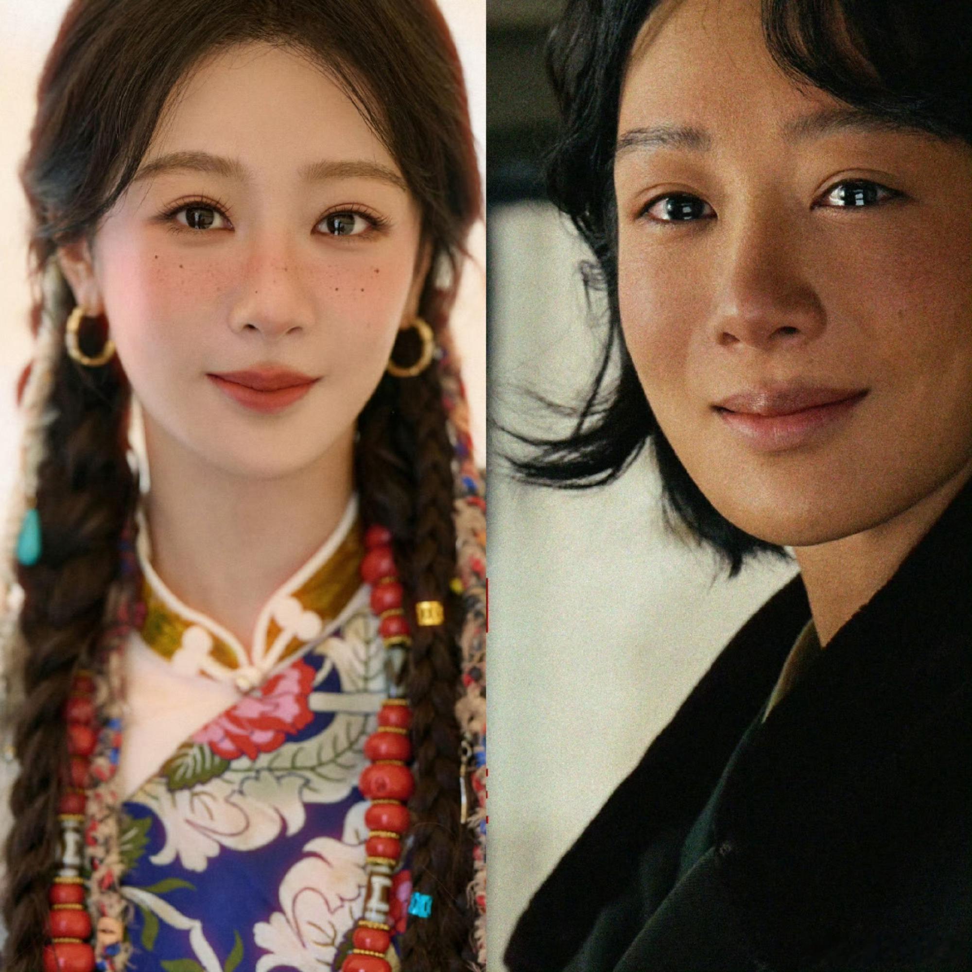 杨紫生命树里白菊的梦想成真了真的太棒了，无论是剧中的白菊，还是戏外的杨紫都梦想成