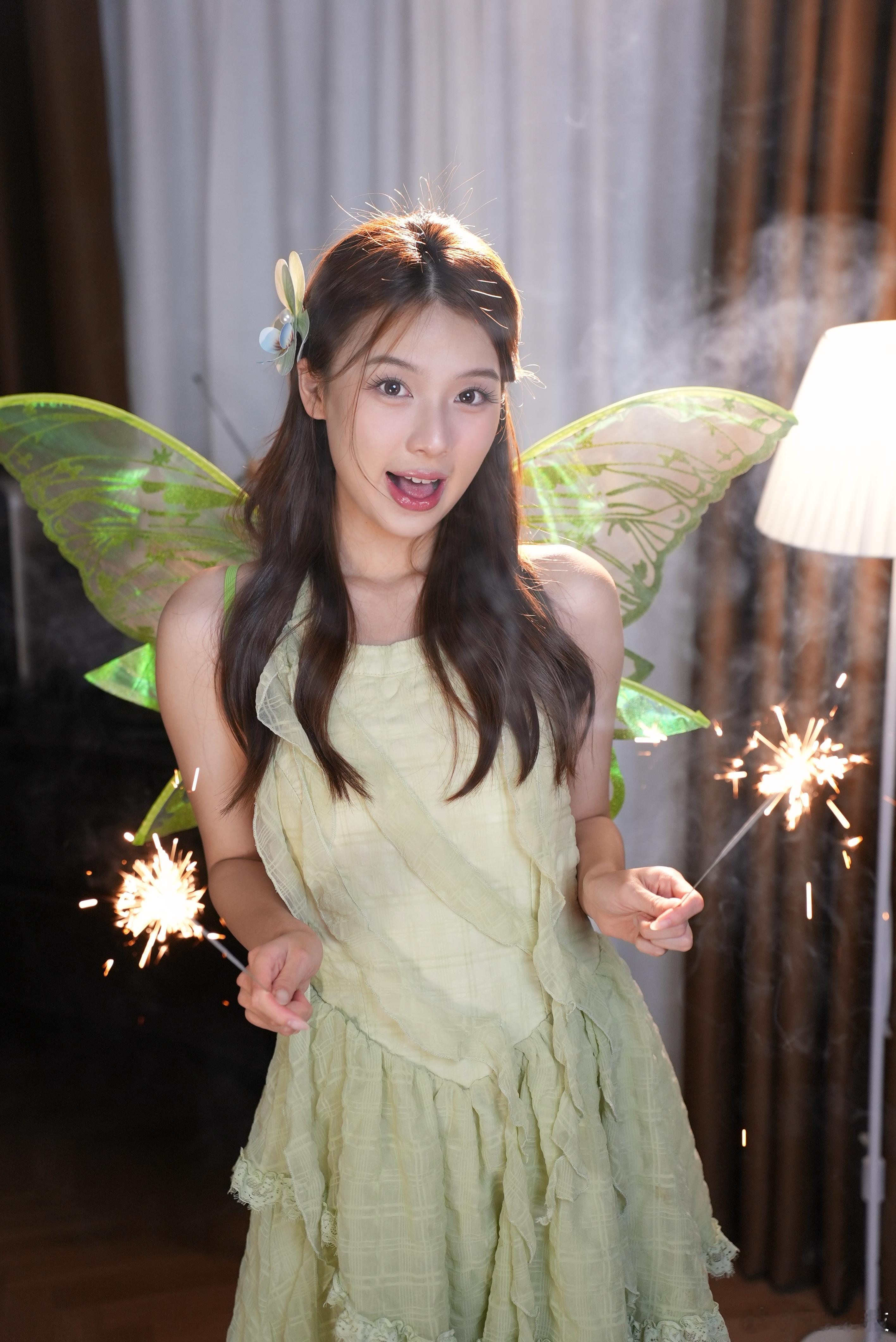 睡吧睡吧💤仙女小怡要入梦了🧚♀️聊姐美图新星闪光计划