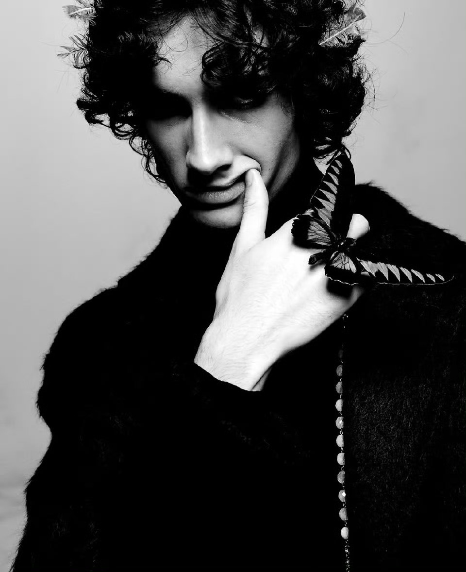 Sombr摄影 Bryce Anderson i-D 