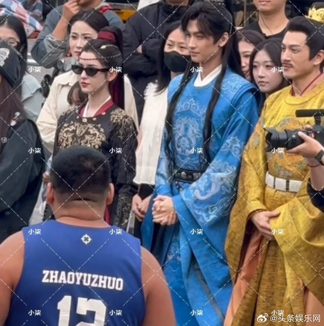 哈妮克孜、黄俊捷新剧《锦月令》开机路透🈶！哈妮克孜黄俊捷锦月令 ​​​
