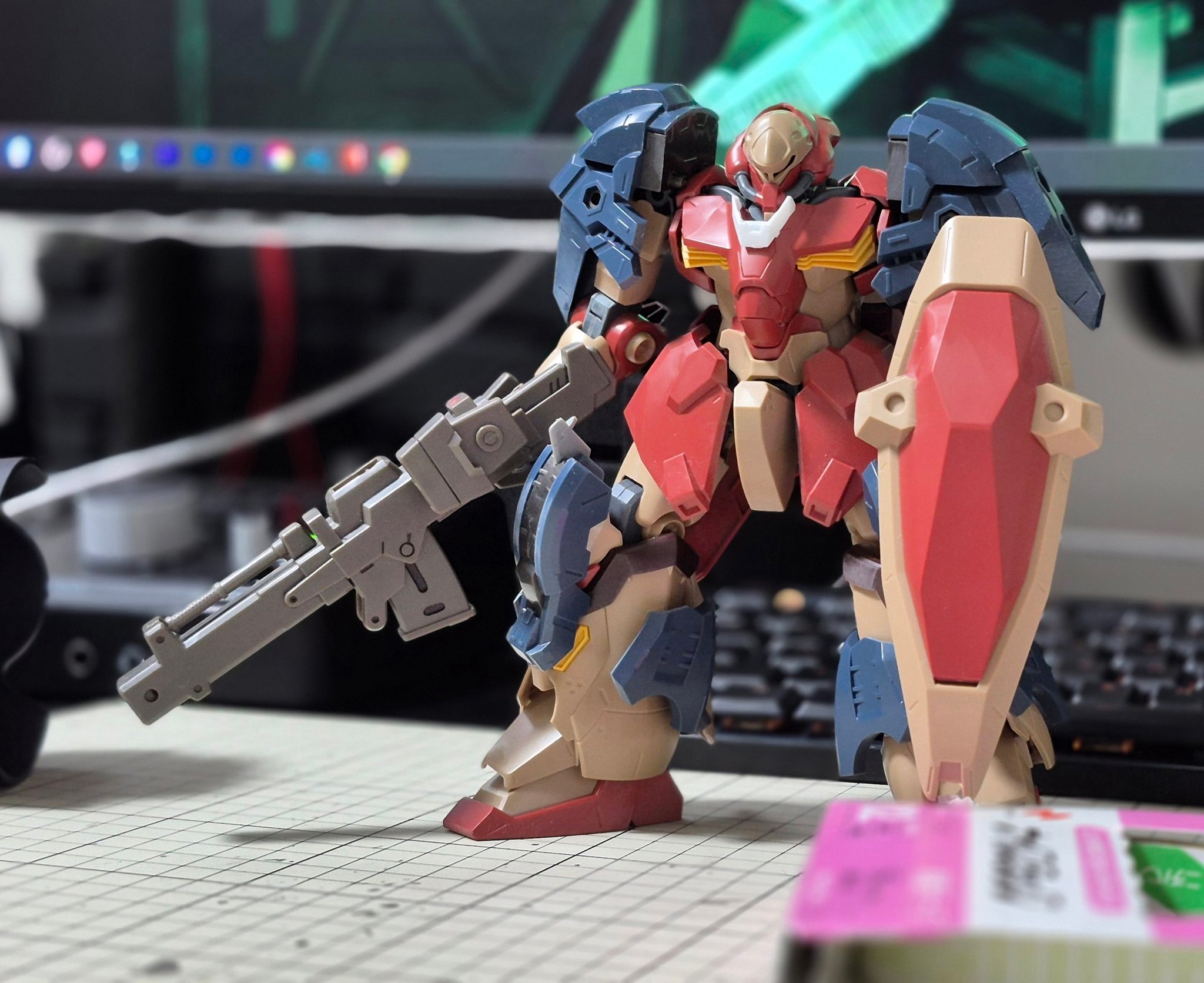 HGUC梅萨F01重装甲型（by スパイク）高达模型高达模型