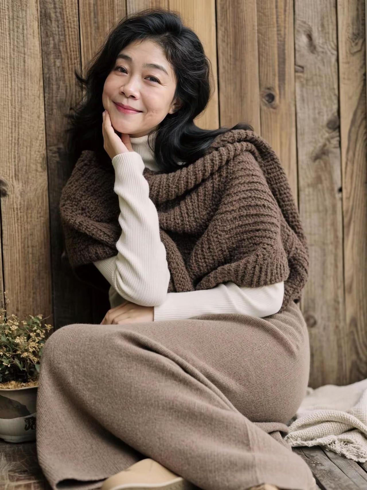 今日分享。AI日系低饱和生活照