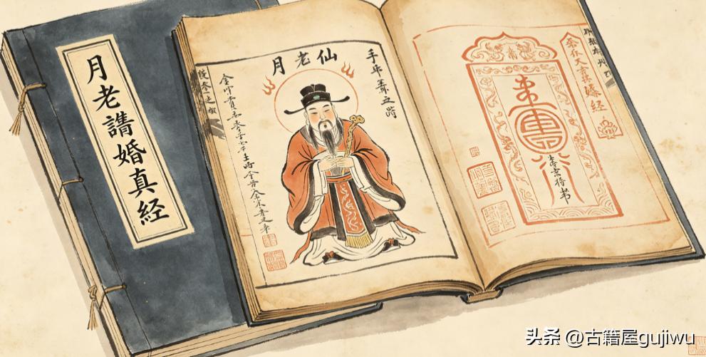 《月老禳婚真经》页数: 22双页44页   古籍屋
