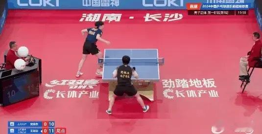 乒超：樊振东3-1胜王楚钦，单打独取两分难救主，上海2-3不敌山东魏桥乒超联赛男