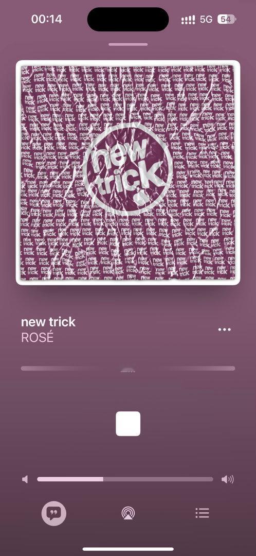好好听 朴彩英新歌new trick ​​​