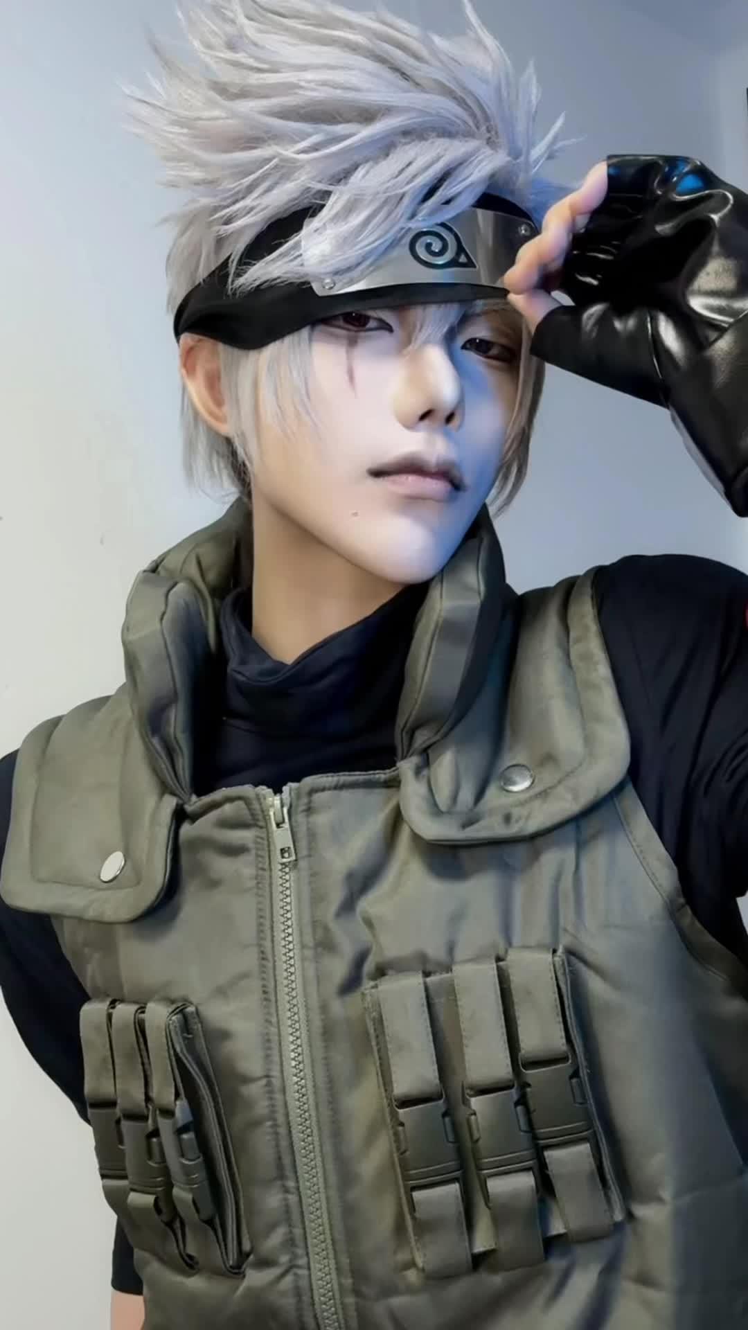 卡卡西  cos 旗木卡卡西 火影忍者 原相机