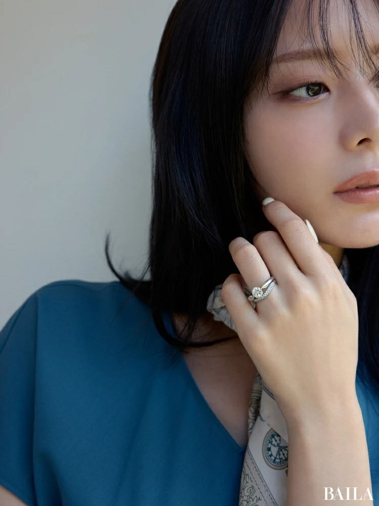 日娱新闻贵岛明日香 贵岛明日香 铃木仁 日媒《BAILA》美图