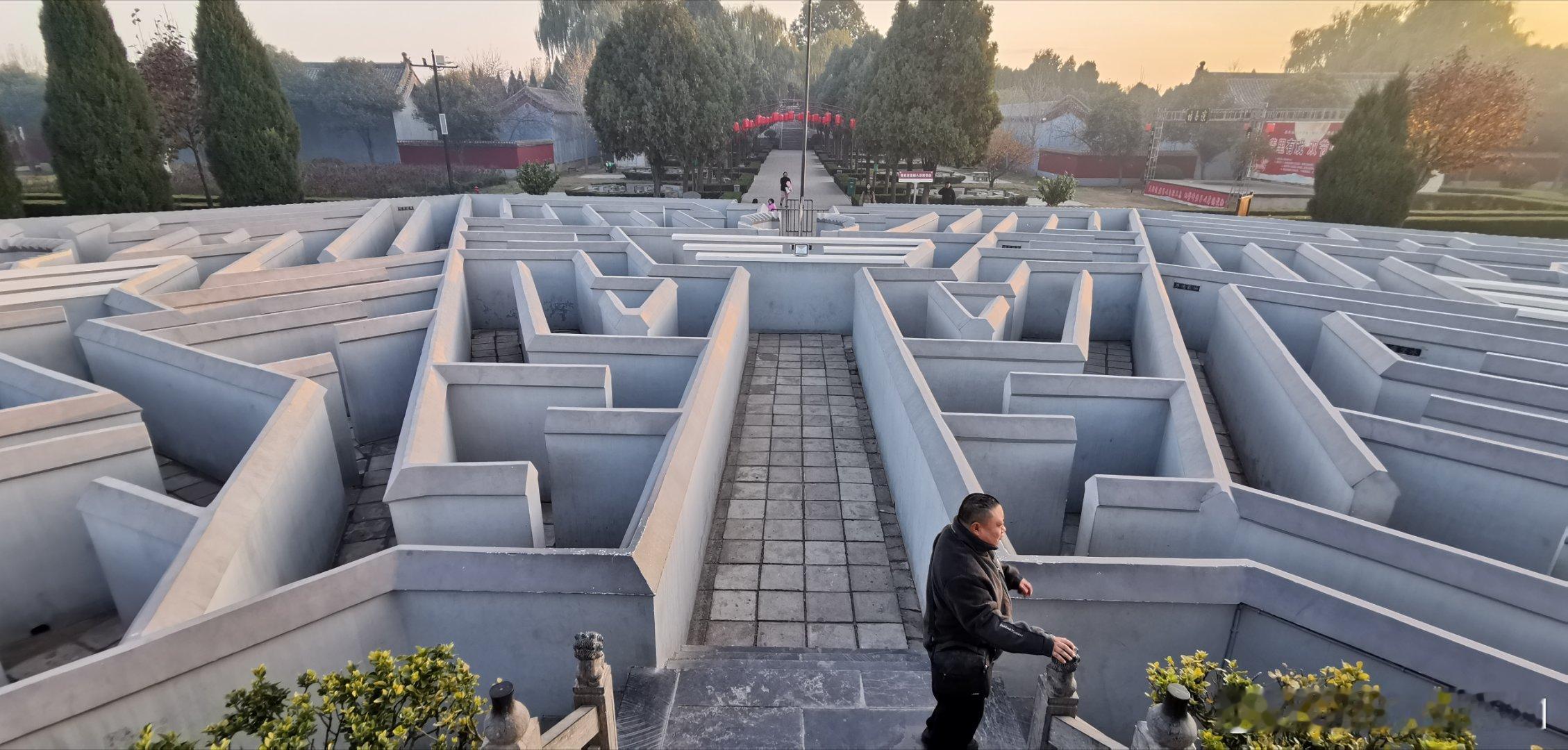 河南安阳  汤阴县羑里城八卦阵       羑里城遗址，位于河南省安阳市汤阴县文