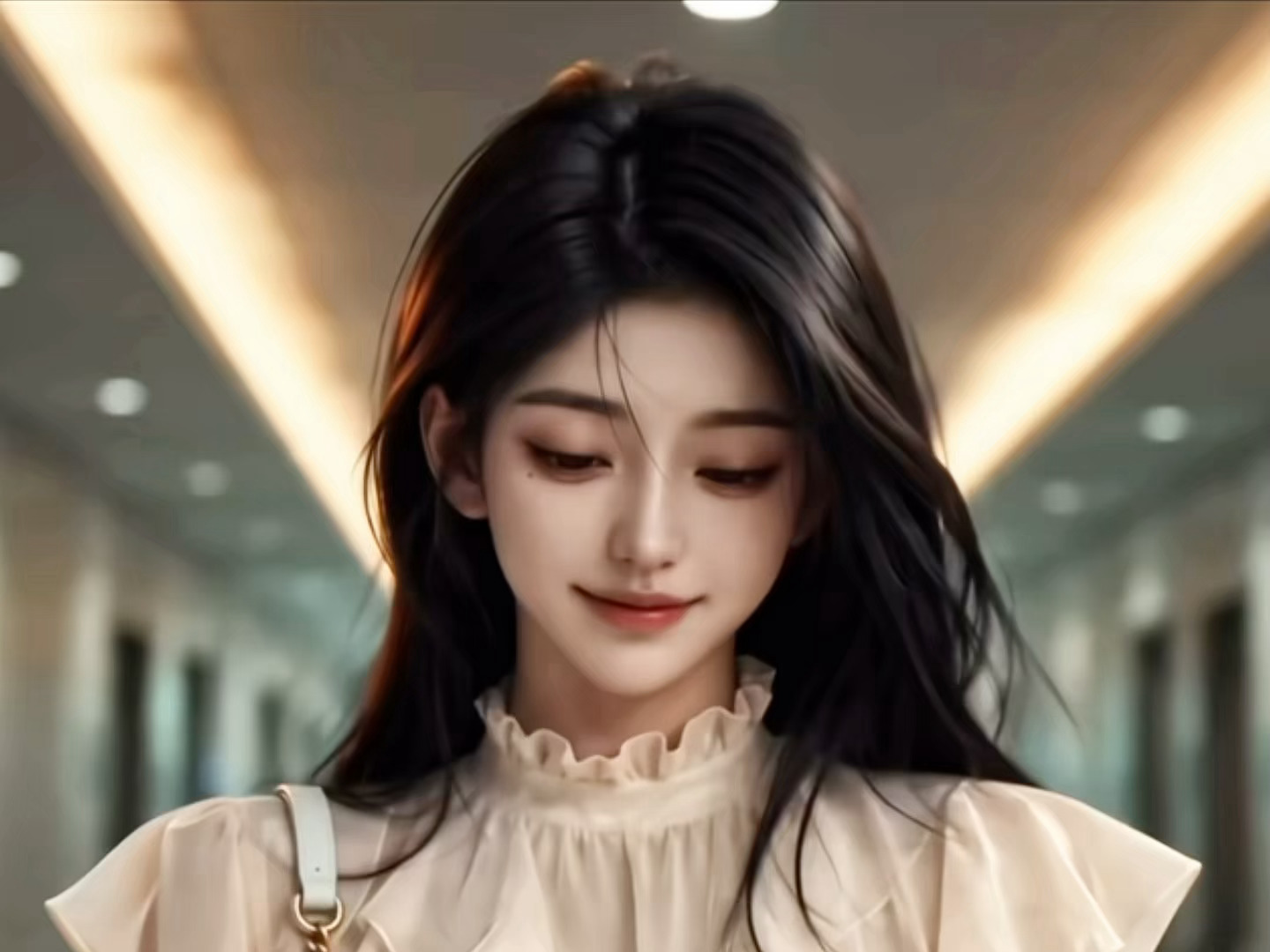 容寄侨你好美啊 