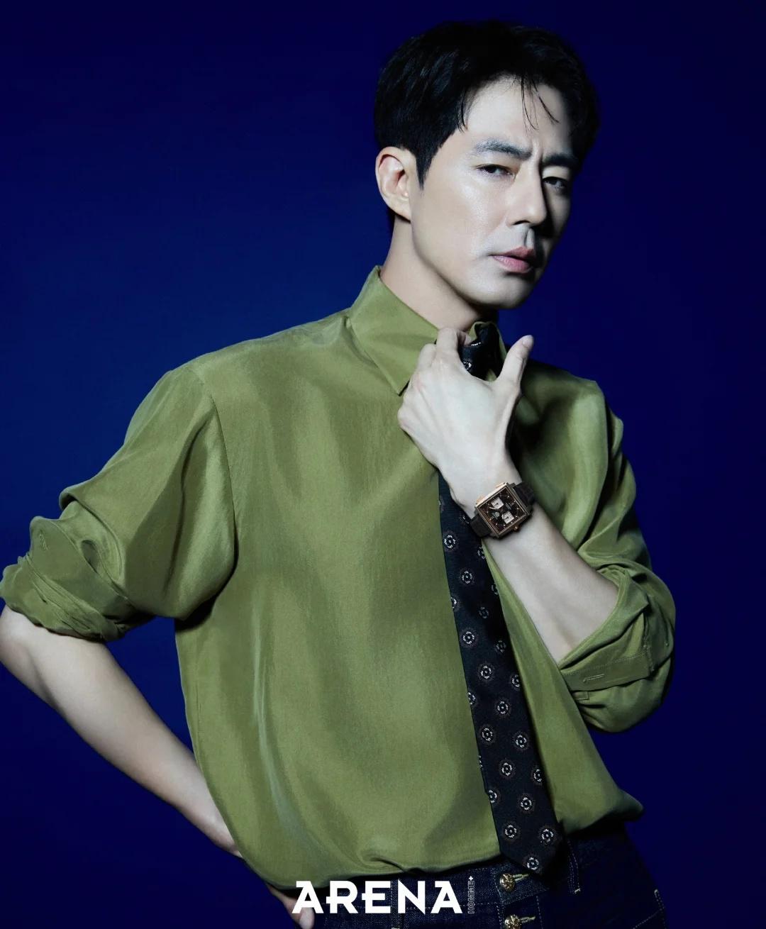 赵寅成｜ARENA HOMME+ Korea七月刊封面大片
赵寅成 x TAG 