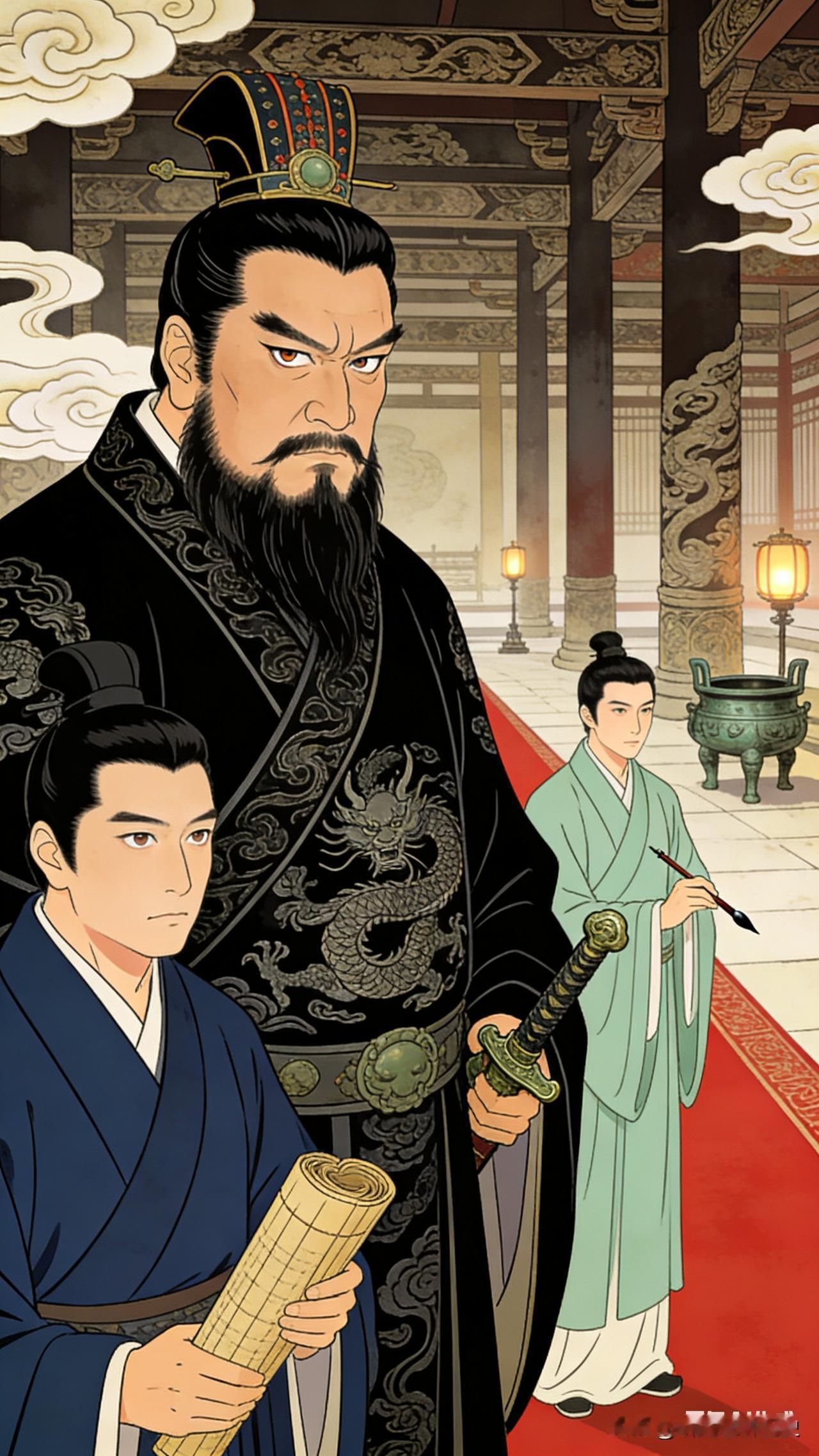 曹昂与朱标的人生剧本，实则如出一辙。他们本是毫无争议的继承人，亦是众望所归的下一