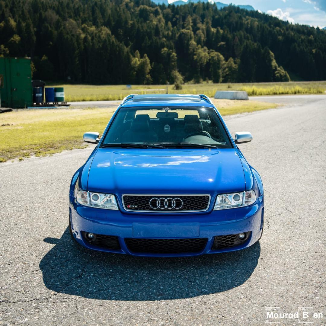 奥迪RS4 Avant 不误正业旅行车 ​​​