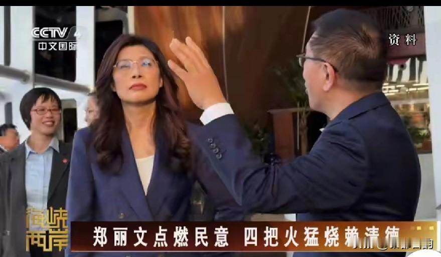 岛内舆论风云再起，郑丽文强势出手，接连祭出四把大火，句句戳穿赖清德当局的各种乱象