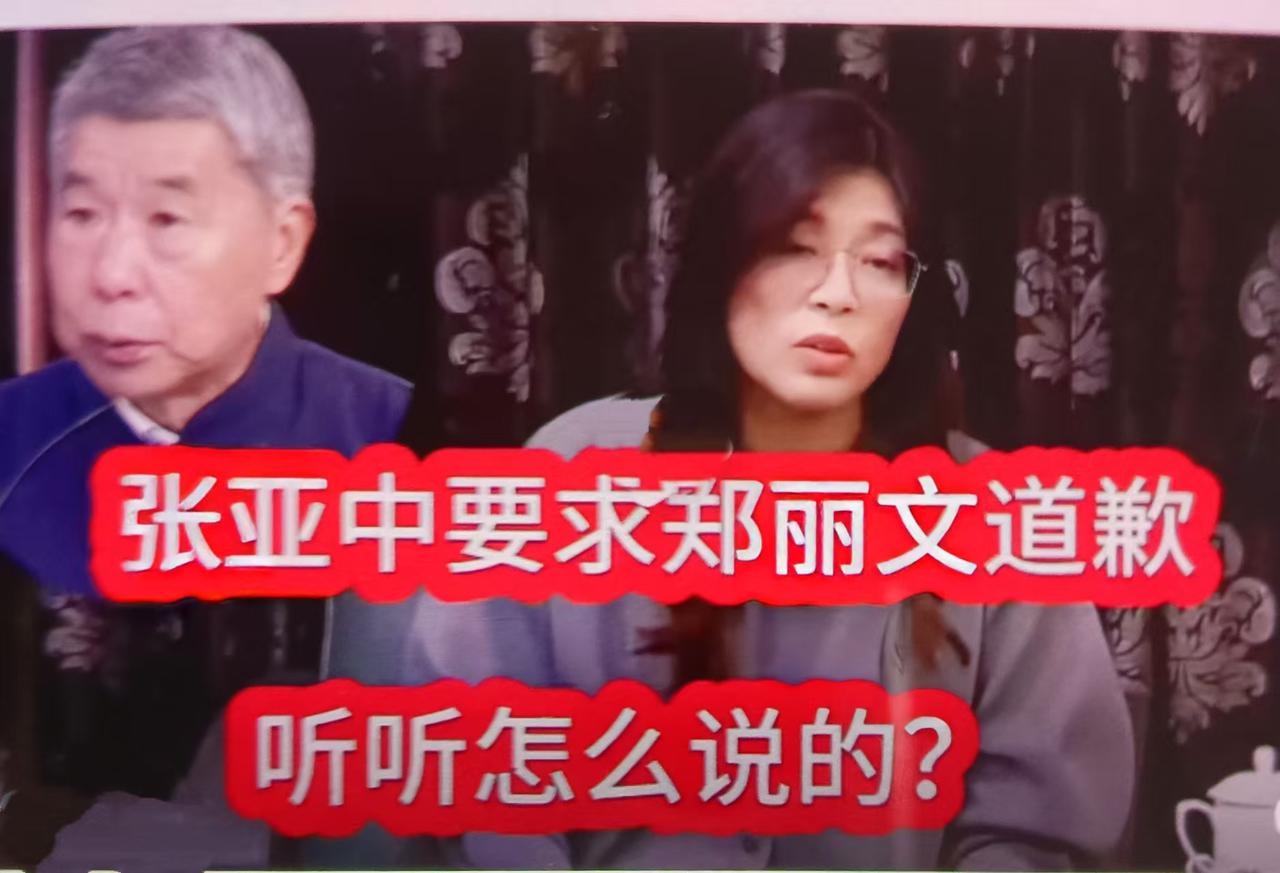 张亚中对郑丽文“大陆是亲人”的表态完全认同，但对其“美国曾是恩人”的说法强烈反对