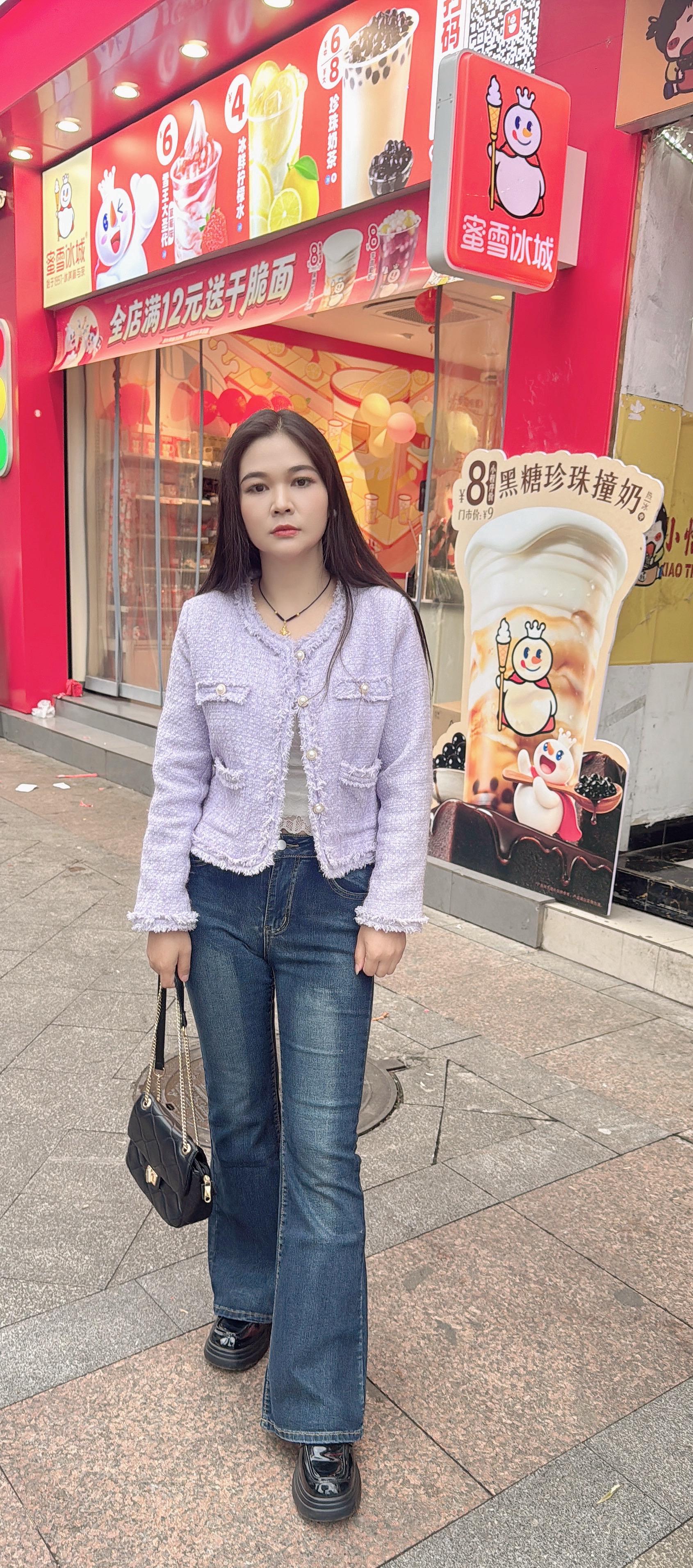 街边拍照