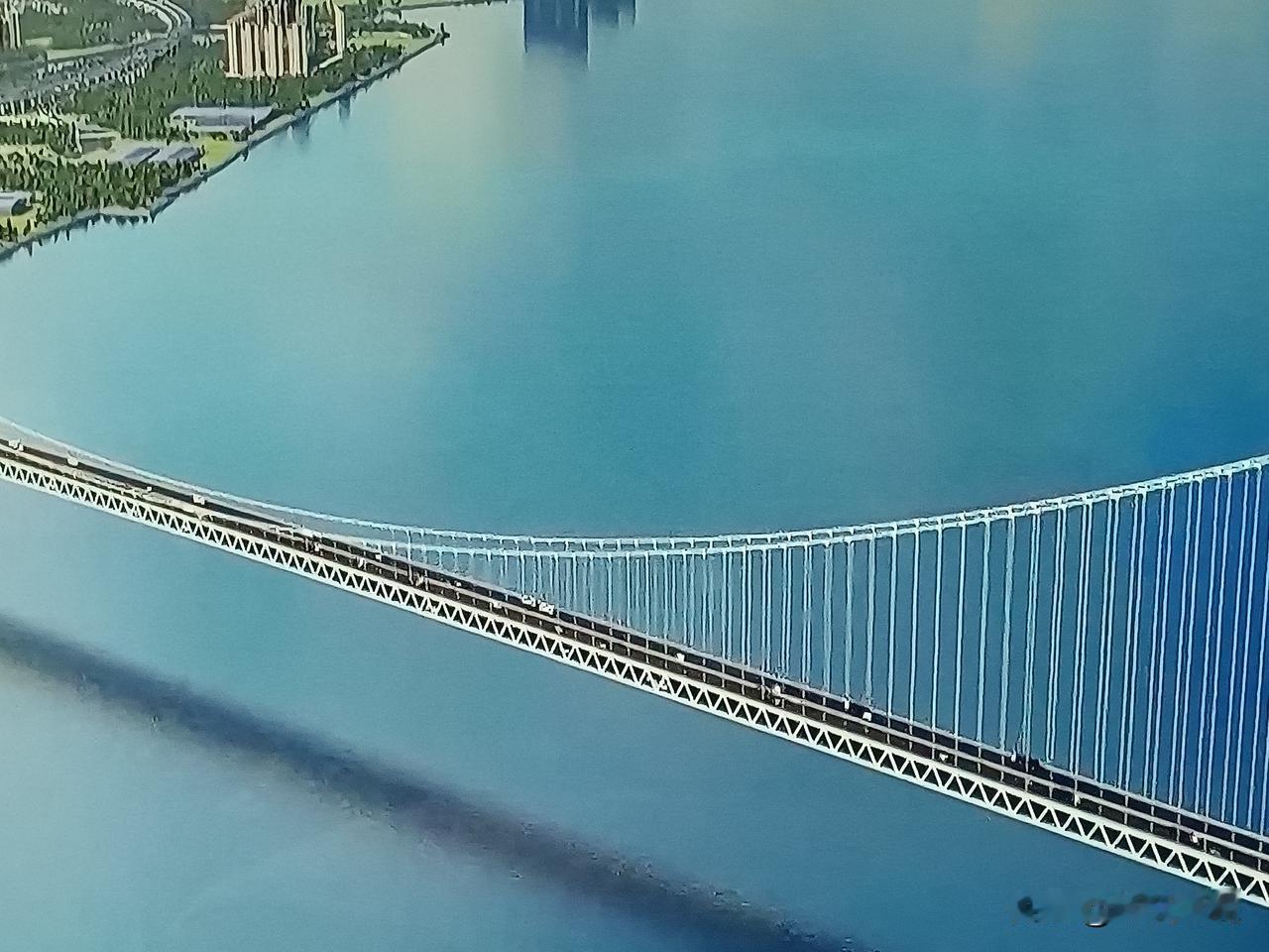 定海神针，劳动讴歌。

“五一”的珠江口，春潮涌动，机械轰鸣。

狮子洋通道已建