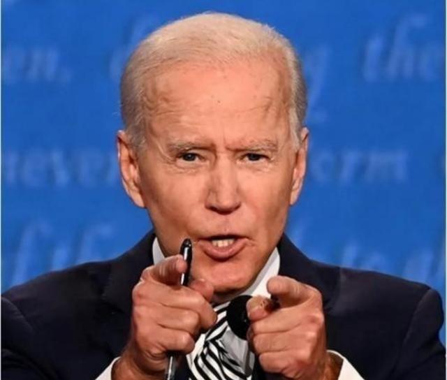 拜登虽然跟我们不对付，但是有一句话说对了！他曾说，如果美国继续让特朗普当总统，“