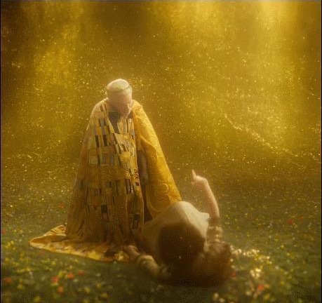 周杰伦新歌预告艺术天花板还得是周董🔥19秒预告神还原克里姆特《吻》的黄金美学，