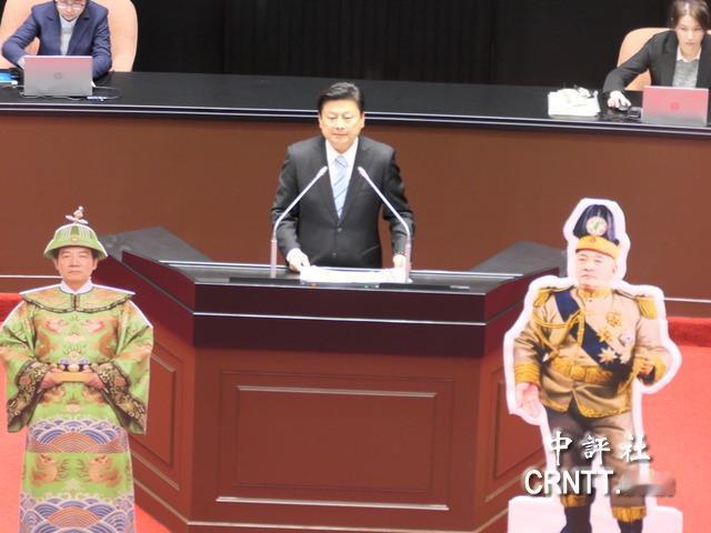 傅崐萁怒轰赖清德掏空台湾40万亿
台“立法院”今天召开全院委员会审查赖清德弹劾案