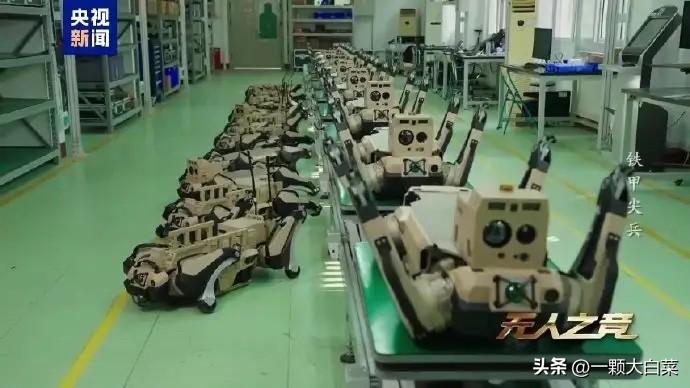 车间里机器狼一眼望不到头！中方疑似开启暴兵模式，日本最担心的一句话出现！

近期