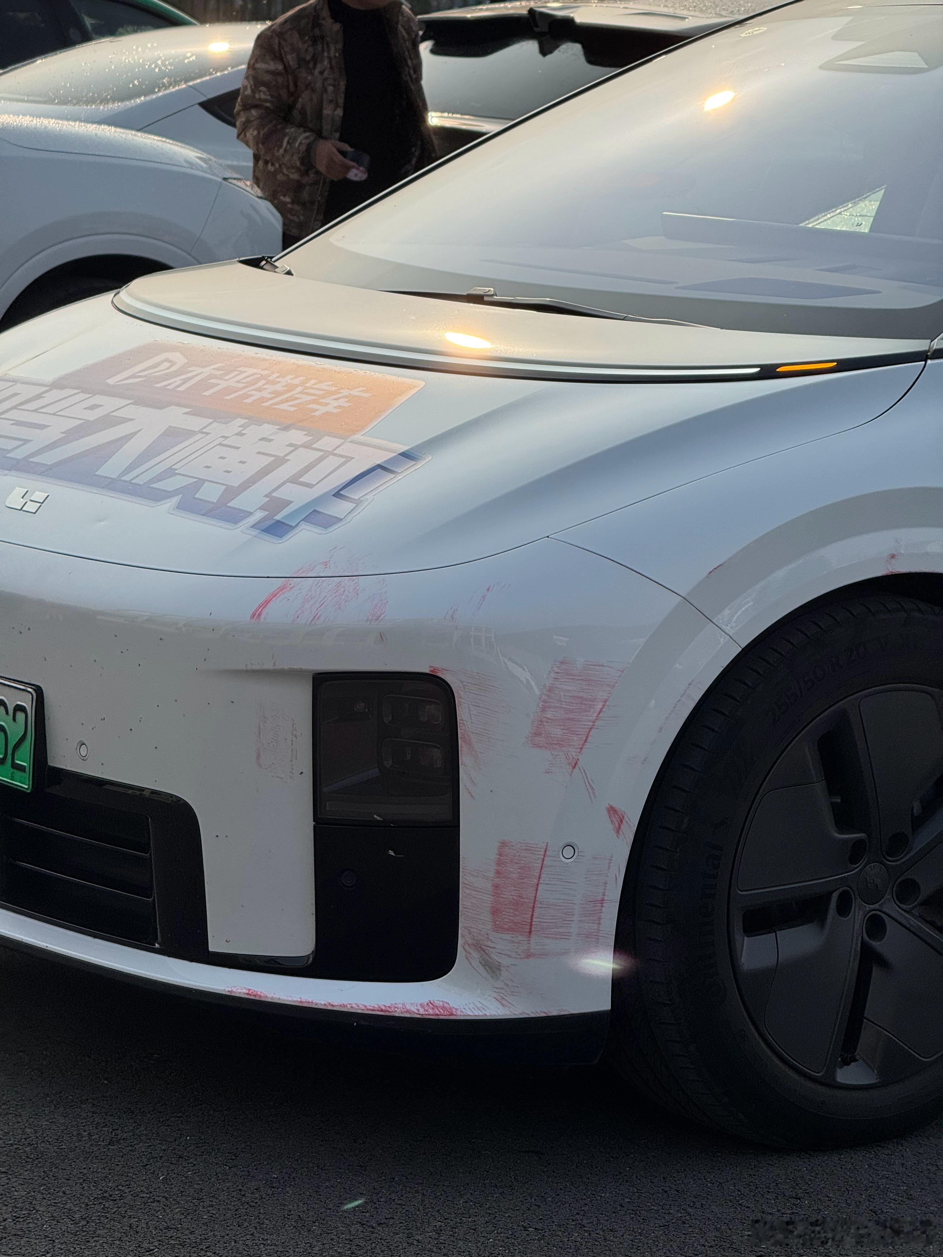 什么测试能把车撞成这样呢[doge][doge][doge]理想l8 ​​​