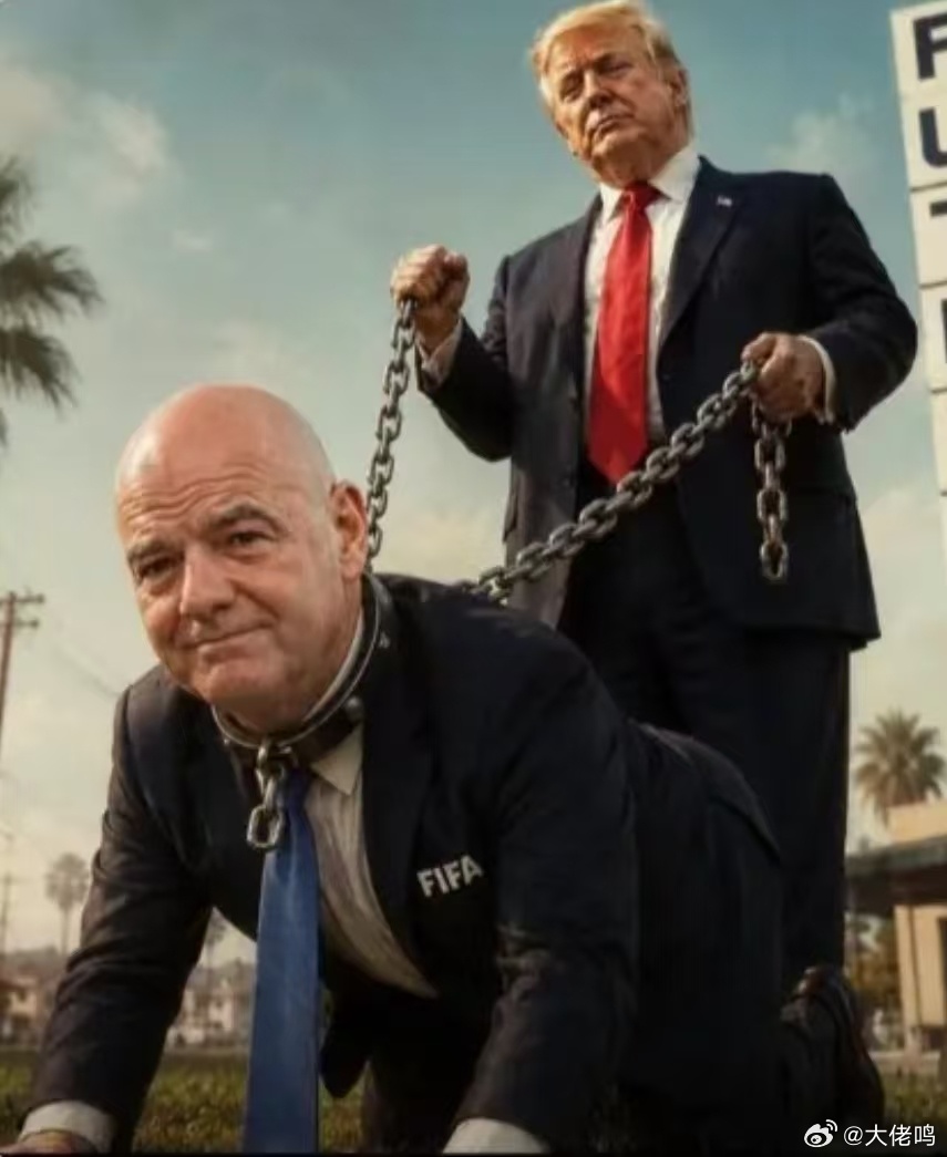 国际足联震惊整个足球界没什么好震惊的，都是权力游戏，国际足联看似牛逼，但因凡蒂诺