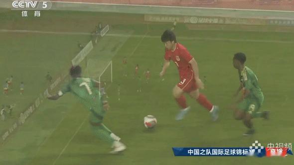 国足补时绝杀！这人球分过生吃对手帅呆了啊[赢牛奶]太牛了谢晋这小孩，把沙特左路突