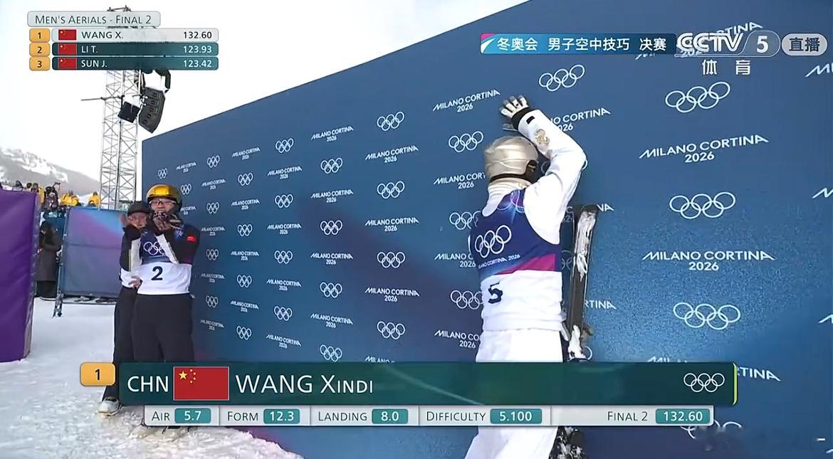 冬奥会 中国代表团雪上项目第一对夫妻档冠军！！！徐梦桃 & 王心迪 ！ 分别获得